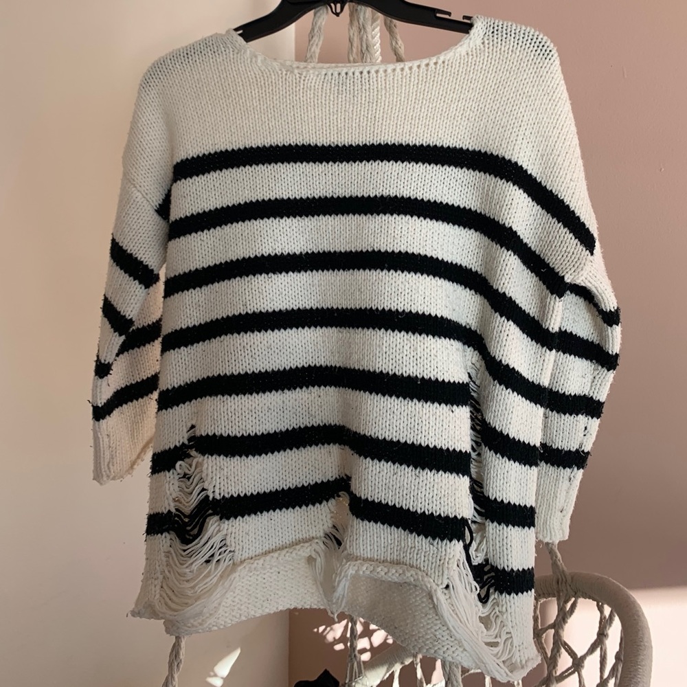 Gianni Bini Striped Sweater
